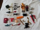 Vintage 80s mixed action figure accessory lot nice variety Thundercats more