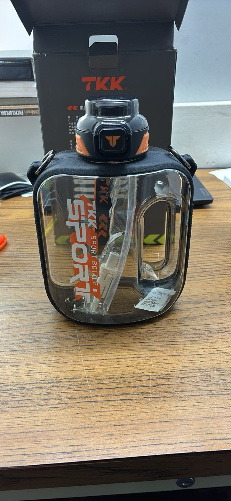 With Straw Large Capacity Bpa Free Dishwasher Safe