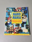 Mario Mania Nintendo Player's Guide Strategy Book Vintage 1991