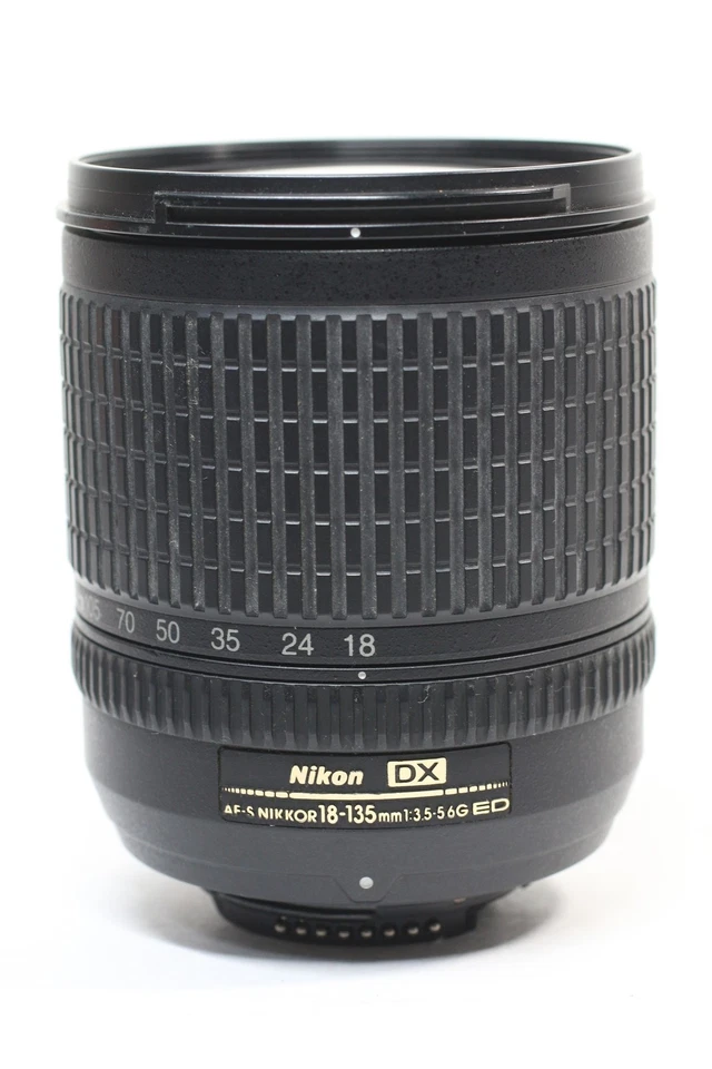Lente zoom Nikon AF-S DX Nikkor 18-135 mm F/3,5-5,6 G ED IF de Japón - Imagen 4 de 4
