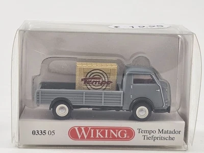 Wiking Modellauto 1:87 H0 Tempo Matador Tiefpritsche Nr. 033505 - Bild 1 von 4