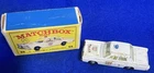 VTG Matchbox Series Lesney No. 55 or 73 Mercury Police Car IOB