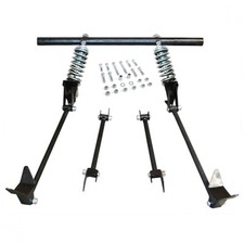 Triangulated Rear 4 Link Coilovers 32 1932 Model B Cabriolet V8 Hot Rod Street Triangulated Rear 4 Link Coilovers 32 1932 Model B Cabriolet V8 Hot Rod Street