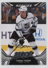 2022-23 Upper Deck MVP Rookies Silver Script SP Rookies Samuel Fagemo #235 0w8