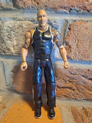 WWE Top Picks Basic Series The Rock Wrestling Action Figure 2017 Mattel Dwayne 7
