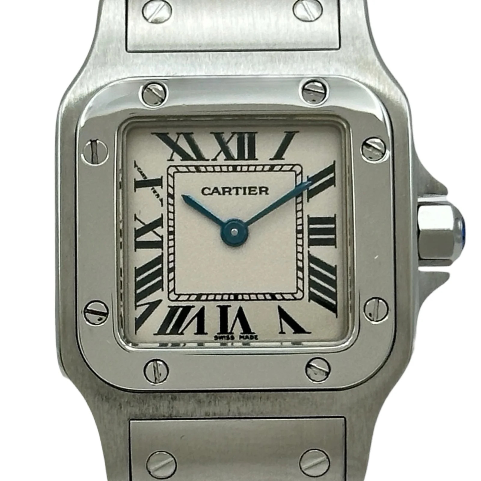 Cartier Santos Galbée SM W20056D6 Ivory