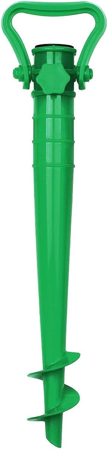 Sekey Beach Sand Anchor Umbrella Ground Spike Parasol Holder Fits 19-32mm Pole