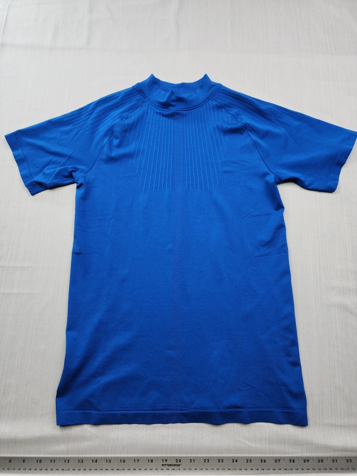 New *No Tag* Nike Matthew M Williams MMW NRG Mock Neck Shirt Mens SMALL DD9436