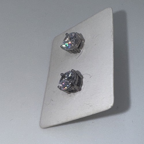 Sterling And Cz Studs