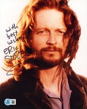 Eric Stoltz Pulp Fiction "With Best Wishes" Auth Signed 8x10 Photo BAS #BS20679