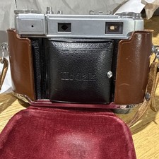 Retina III Kodak Camera In Case
