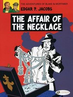 The Affair Of The Necklace | Edgar P Jacobs | Englisch | Taschenbuch | 2010