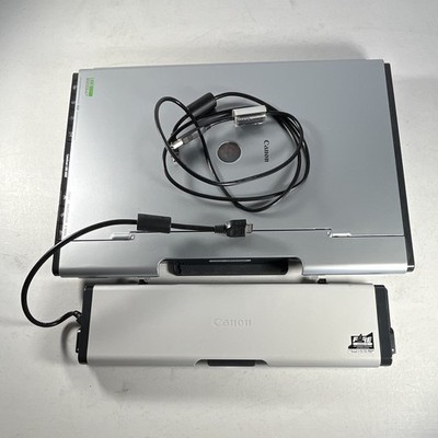 Canon CanoScan LiDE 600F Flatbed Photo Film Scanner w/ Film Adapter Untested