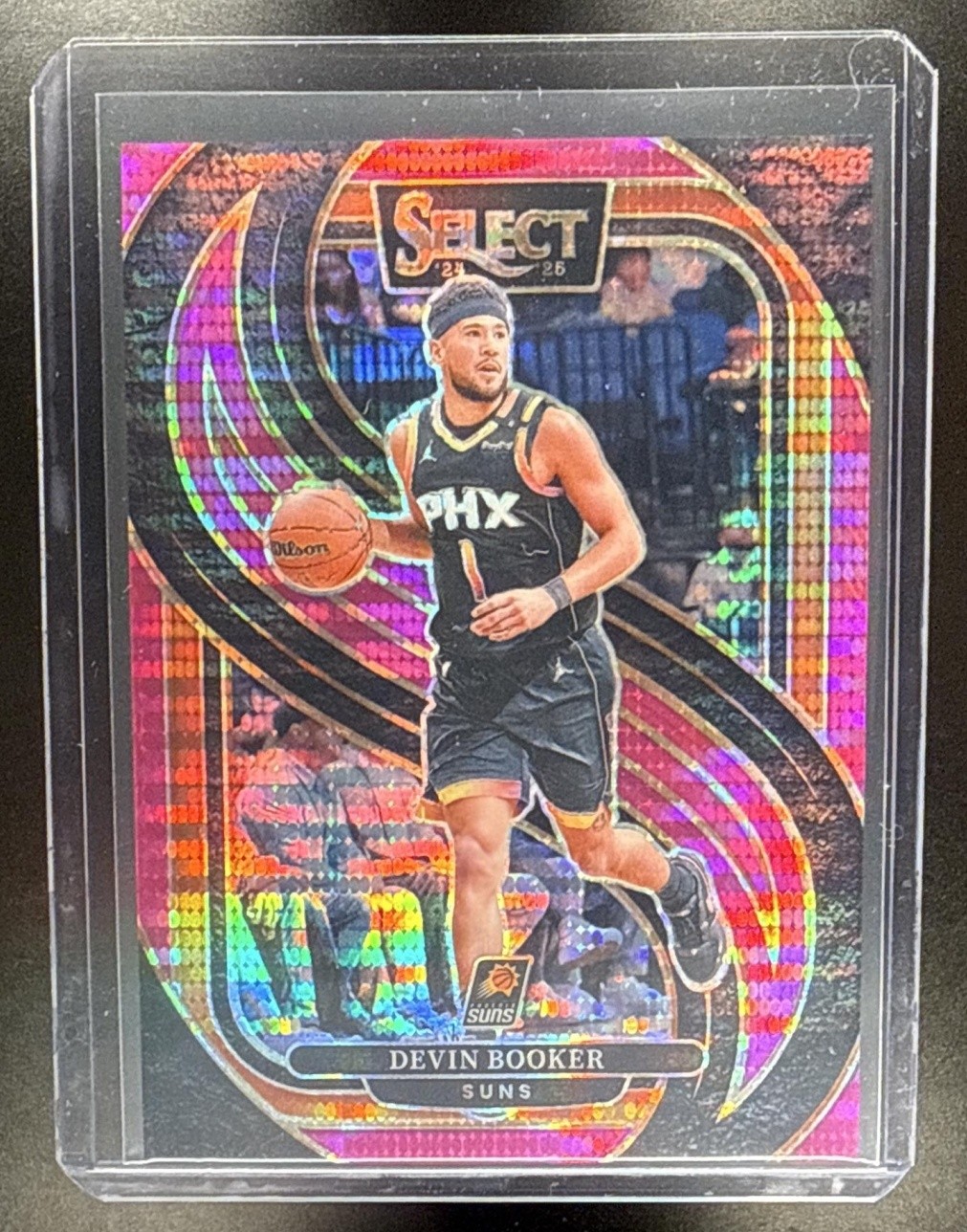 2024-25 Select Basketball Devin Booker SUNS #139 Neon Purple Pulsar /5