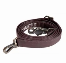 CARHARTT FIELD DOG LEASH LARGE 6ft x 1" WINE DK BROWN BRAND NEW FREE SHIPPING