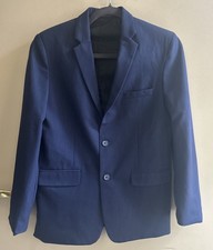 Van Heusen Boys DARK BLUE NAVY  Blazer SIZE 18 REG