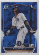 2023 Bowman Sapphire Edition Chrome Prospects Abel Bastidas #BCP-113 ng3