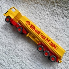 WIKING H0 :  FORD Transcontinental - 5-a-Tanksattelzug SHELL - Um-/Eigenbau -TOP