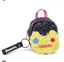 Fuggler Mini Backpack Keychain Yellow New in box With Stationery