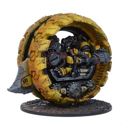 MANTIC DIRECT WP Veer-myn Single Tunnel Runner Miniatures - Brandneu Versiegelt