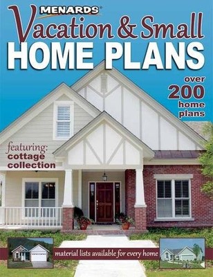 Menards Vacation and Small Home Plans