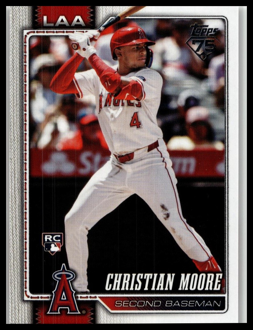 2026 Topps #147 Christian Moore