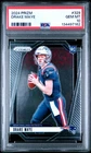 2024 PANINI PRIZM #329 DRAKE MAYE ROOKIE RC PSA 10