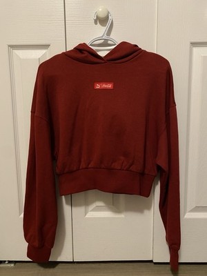 Puma X Coca-cola Cropped Hoodie Size M