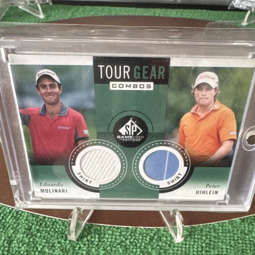 Upper Deck 2014 SP Game Used Molinari Uihlein #TG2MU Shirt Trading Card