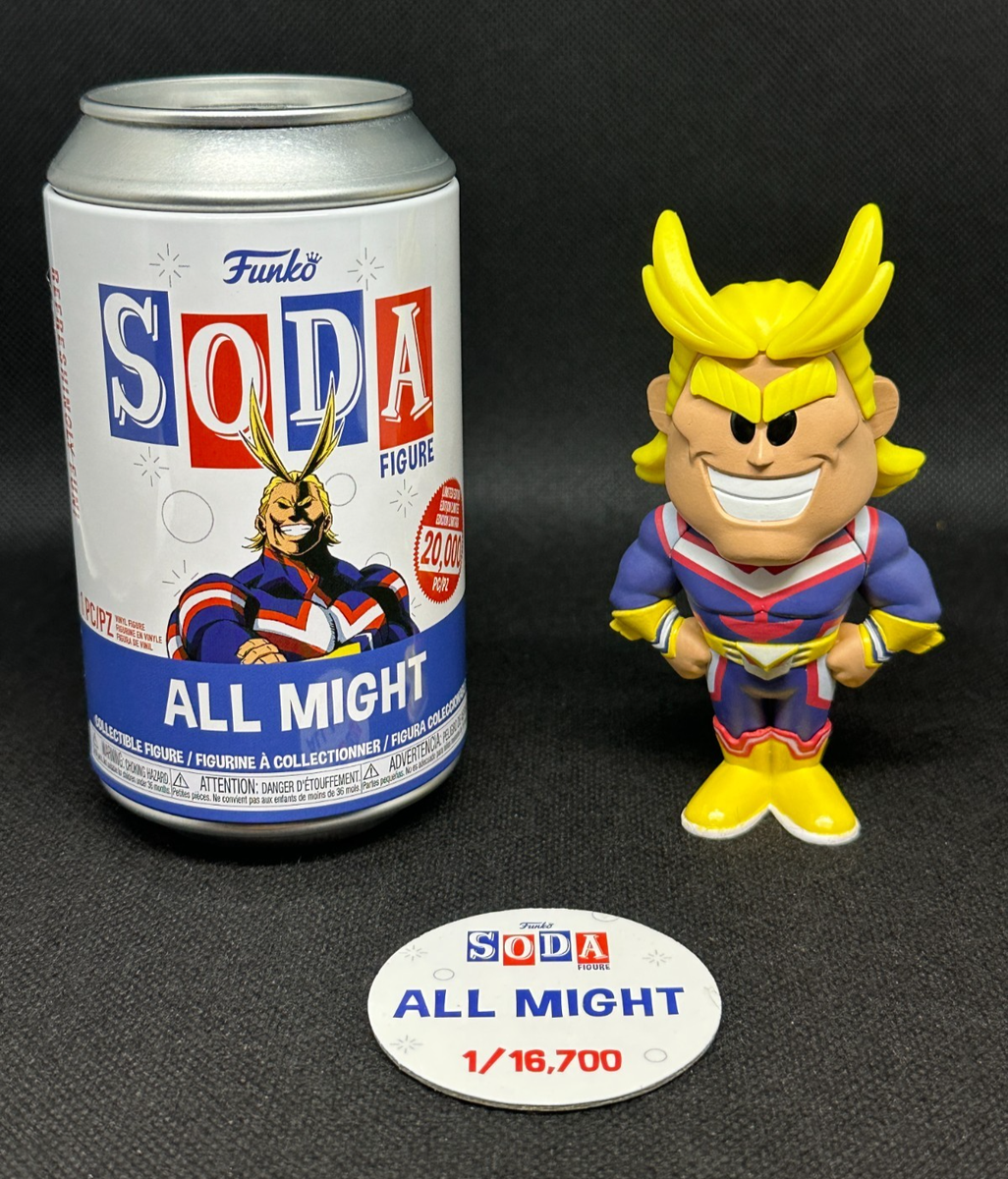 Funko Soda All Might My Hero Academia Collectible Vinyl Figure