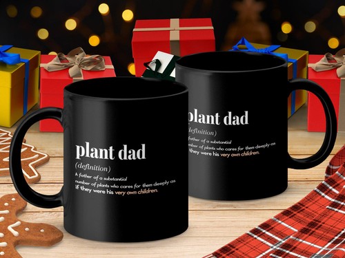 Funny Plant Dad Mug - Cute Gift for Plant Lovers - Picture 4 of 10