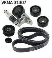 SKF Keilrippenriemensatz Vkma 31307 FüR Audi VW