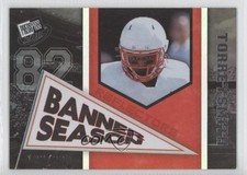 2011 Press Pass Banner Season Reflectors 122/299 Torrey Smith #80 0l2