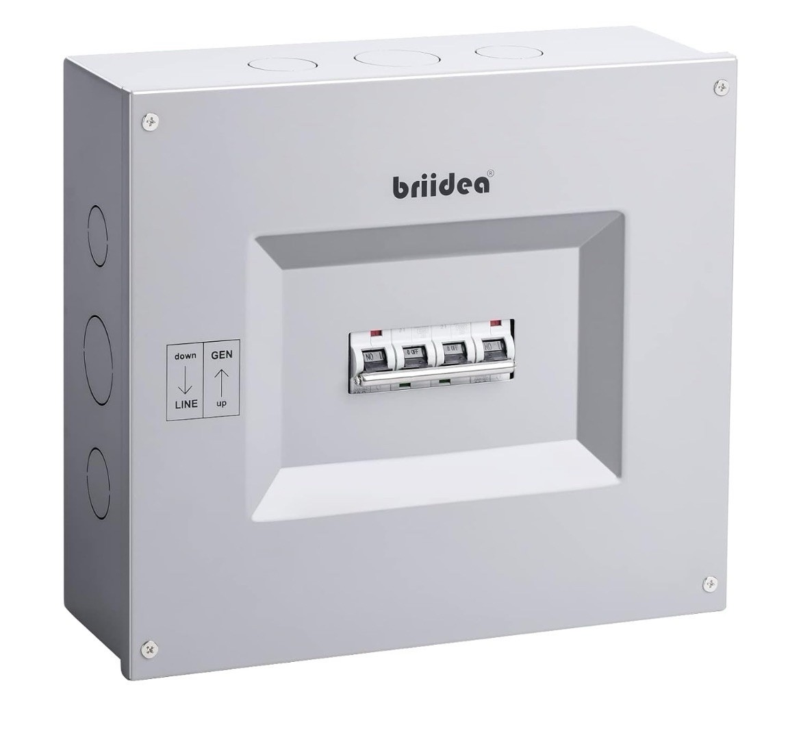 Briidea Transfer Switch For Portable Generators - 230/400V