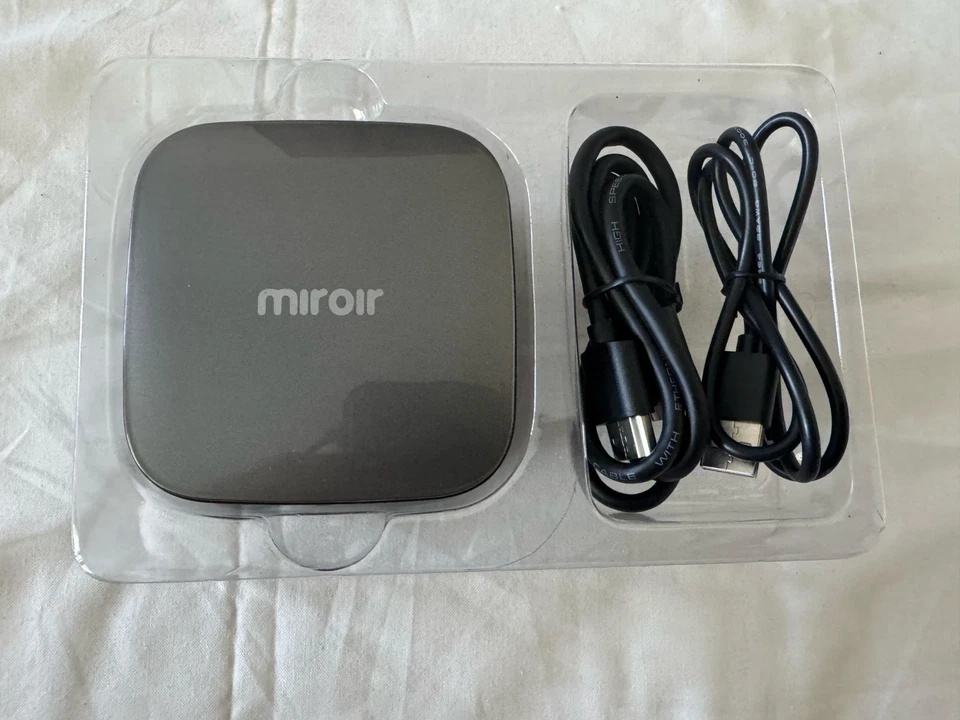 Miroir M29 Portable Projector | 50 Picture LED Movie Projector - Image 4 of 4