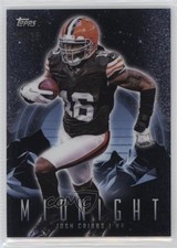 2024 Topps Midnight Winter Solstice /35 Josh Cribbs #23 1bi0