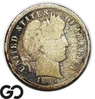1894-O Barber Dime