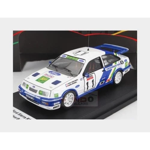 1:43 TROFEU Ford Sierra Rs Cosworth #11 Rally Tour De Corse 1989 Baroni TRRFR53 - Immagine 2 di 2