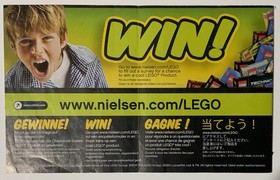 Lego Racers 8199 Manual Only