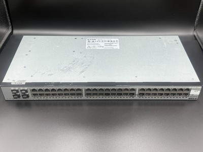 D-Link DGS-1210-52 52-Port Gigabit Smart Managed Ethernet Network Switch 4 SFP