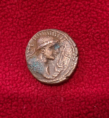 KUSHANS.Soter Megas Vima Takto AD 80- 100, Taxila Mint. A6