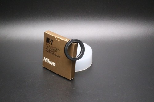 🎬 [MINT in Box] Nikon DK-7 Eyepiece Adapter Ring From JAPAN