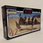 Star Wars The Vintage Collection Jabba's Tatooine Skiff Vehicle BNIB 3.75” RARE!