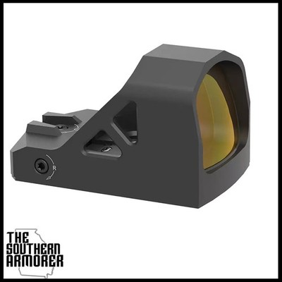 Red Dot Optic for CZ  P-10   RMR Footprint + Adapter   F, C, S Compatibility