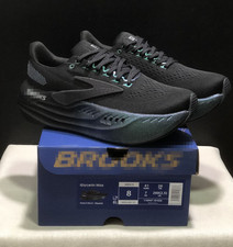 Runners Running Shoe Black Comfort Supportive Brooks Glycerin Max