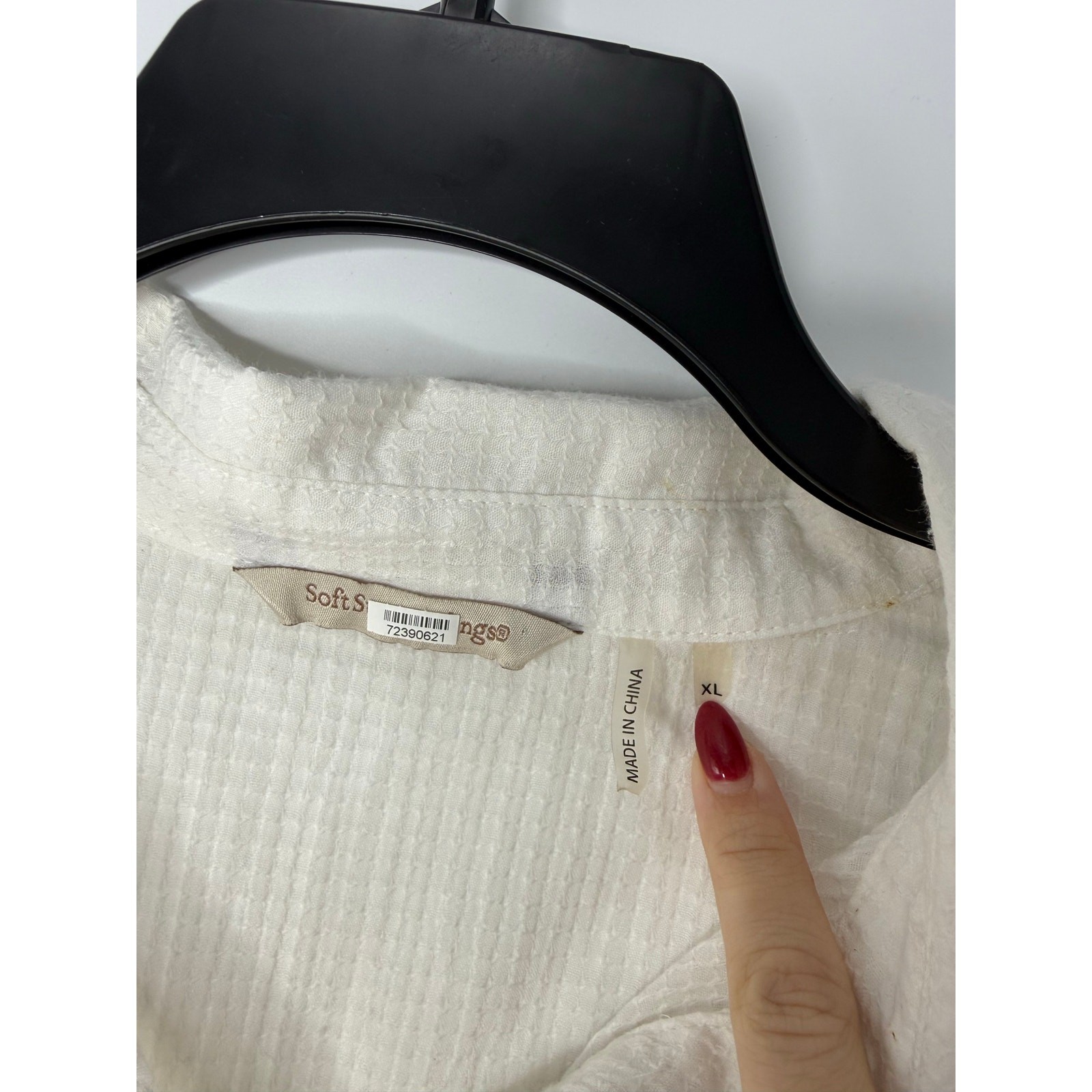 Soft Surroundings Long Weekend Patchwork Floral T… - image 4