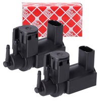 2X febi Druckwandler FüR Audi A4 B7 A6 C6 A8 4E Q7 4LB VW Touareg 7L 2.7/3.0 TDI