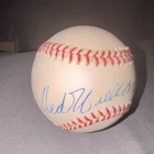 Ted Williams MLB Baseball Autographed Boston Red Sox Upper Deck Authenticated