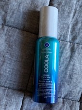 COOLA Classic Face Mist SPF50 Organic Sunscreen Spray 100ml Premium Sun Protect