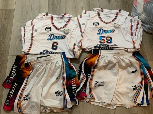 Elevate Drew League Jersey Uniform XL Large Los Angeles Dead Serene Nitty Way
